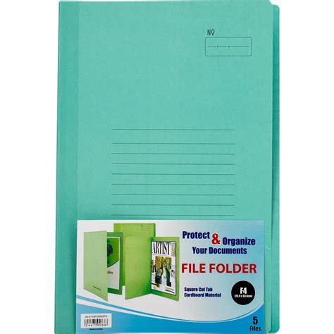 Simplex Flat File Folder F4 Jarir Bookstore Ksa