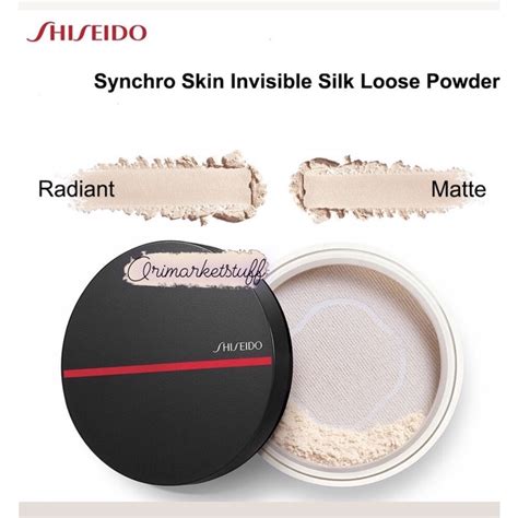 Jual Shiseido Synchro Skin Invisible Silk Loose Powder 6g Shopee