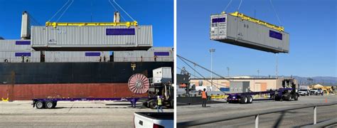 United Cargo Management Moves Containers From