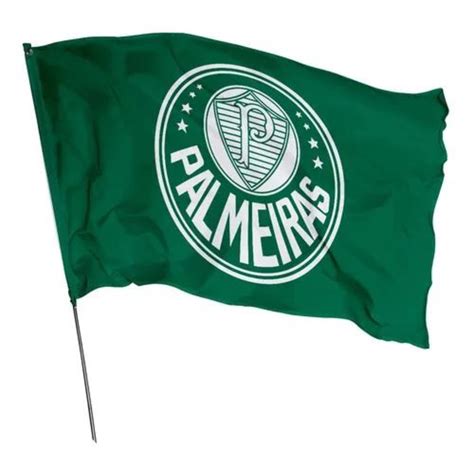 Bandeira Do Palmeiras 1 45m X 1 0m Sublimada 2 Faces Shopee Brasil