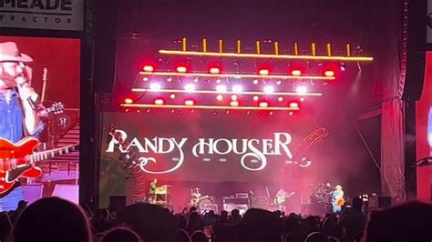 Randy Houser How Country Feels Live 10 6 23 Youtube