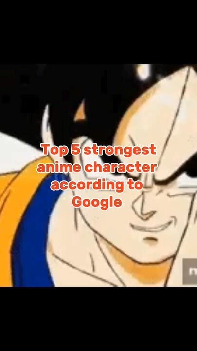 Strongest Anime Characters Youtube