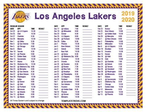 Lakers Ticket Template Hamadasa | Printable Schedule