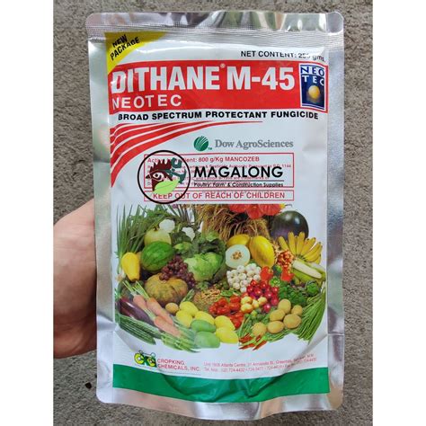 DITHANE M 45 250g BROAD SPECTRUM PROTECTANT FUNGICIDE Shopee