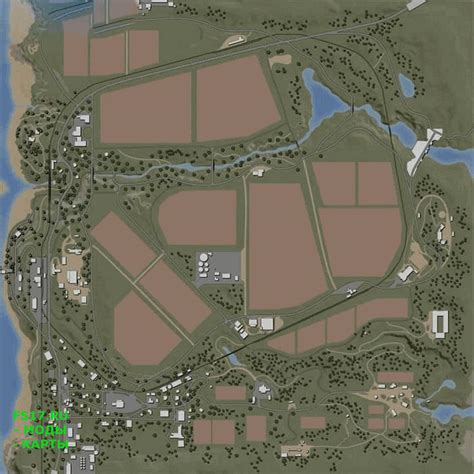 Ravenport American Map For Edit V Farming Simulator