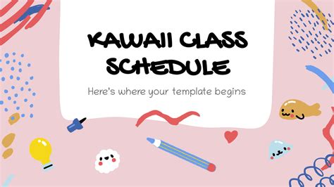 Kawaii Powerpoint Template