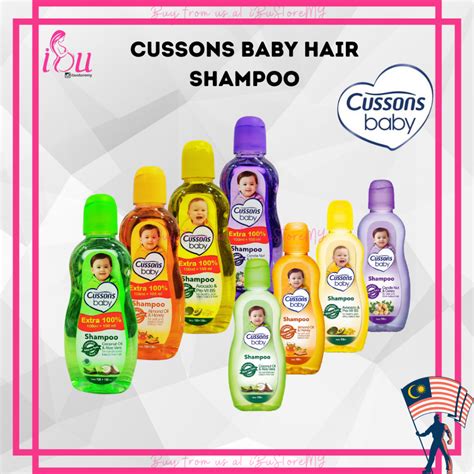 Cussons Baby Hair Shampoo Bayi Bath Candle Nut Celery Coconut Oil