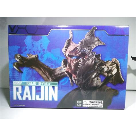 Jual Figure Pacific Rim Kaiju Raijin New | Shopee Indonesia