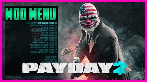 New Payday 2 Free Mod Menu Unlimited Money And Xp Aimbot Esp And