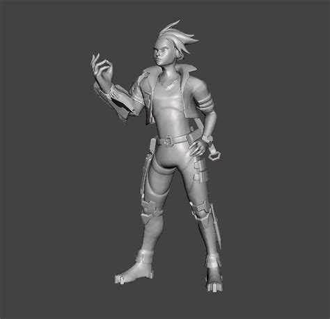 Prestige Psyops Ezreal 3d Model 3d Model 3d Printable Cgtrader