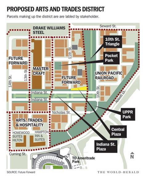 University Of Omaha Campus Map