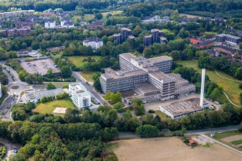 Luftbild Velbert Klinikgel Nde Des Krankenhauses Helios Klinikum