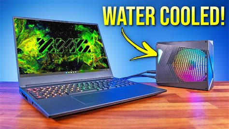 This Gaming Laptop Is Water Cooled Xmg Neo 16 2023 Review Youtube