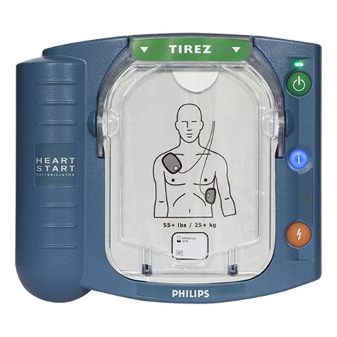 Défibrillateur Philips Heartstart HS1