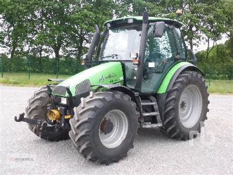 Deutz Fahr Agrotron Mk Traktor Technikboerse