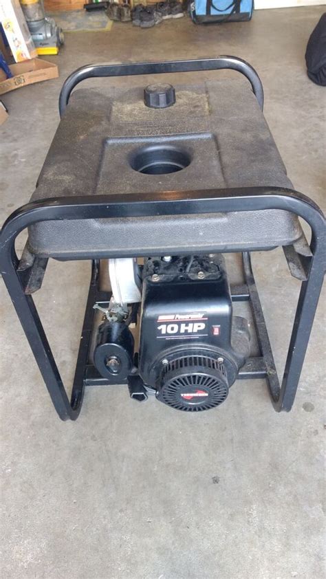 GAS POWERED PORTABLE GENERATOR Coleman POWERMATE Maxa 5000 ER 10HP