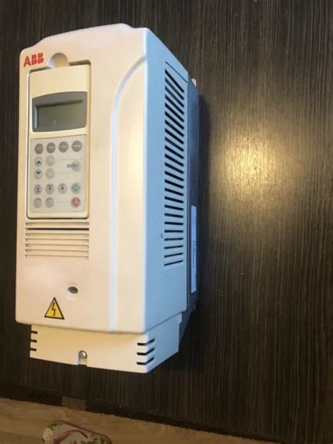 ABB ACS 800 01 0004 5 Variateur 2 2 KW TESTÉ OK EUR 190 00 PicClick FR