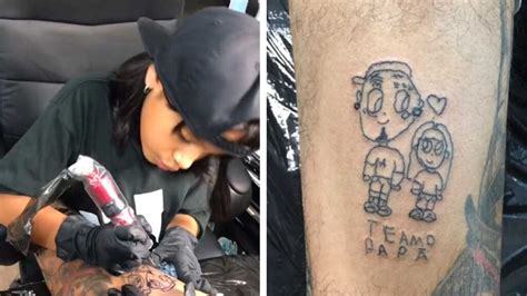 Niña De 8 Años Se Convierte En Tatuadora Unotv