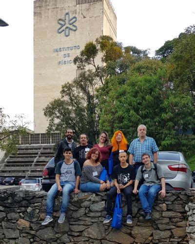 Estudantes Do Ifsp Participaram De Congresso De Hist Ria Da Ci Ncia Na