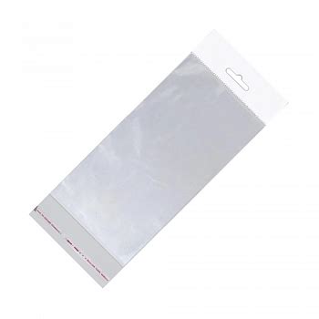 Пакет полипропиленовый с клеевым клапаном, 10×20 см, 30 мкм по цене 1. ...