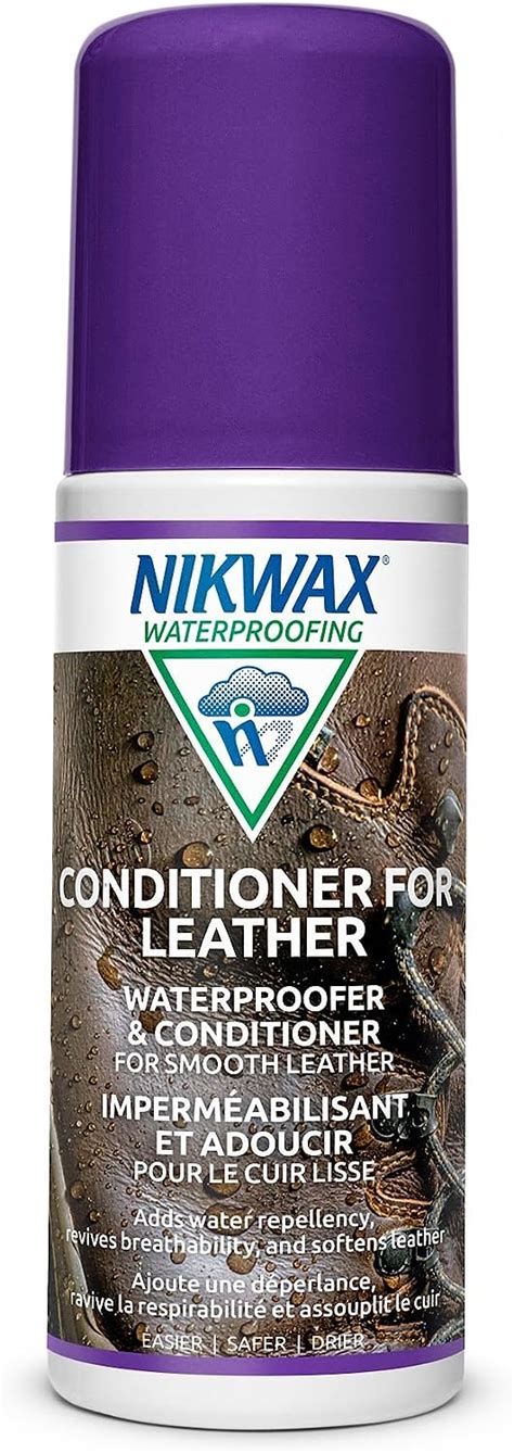 Amazon Nikwax Conditioner For Leather Conditions Restores