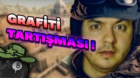 KOMİK GRAFİTİ TARTIŞMASI Counter Strike Global Offensive YouTube