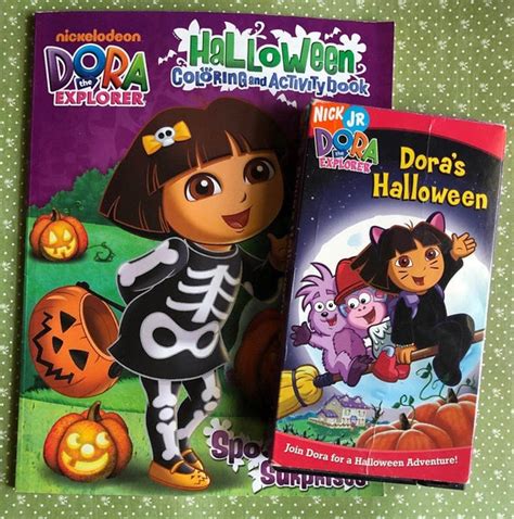 DORA EXPLORERE HALLOWEEN V.H.S. and New Halloween Spooky - Etsy