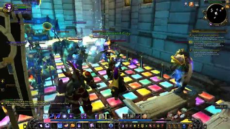 Disco Dance Party Auction House Stormwind Youtube