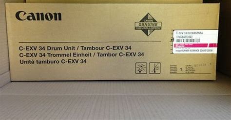 CANON C EXV34 DRUM UNIT MAGENTA Original Drum Unit Orgprint