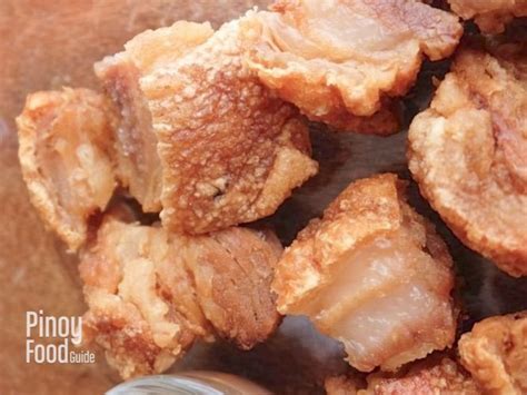 Authentic Bagnet Recipe Pinoy Food Guide