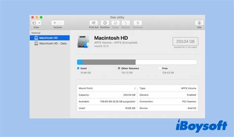 Macintosh HD vs. Macintosh HD Data: What Are the Differences