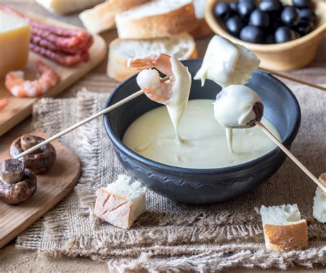 Fondue De Queso Delicioso Adipiscor