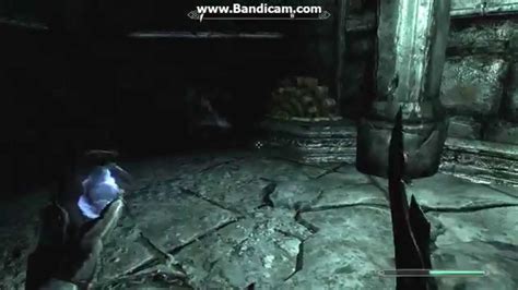 Playin Skyrim Alftand Glacial Ruins Mission Elder Scroll Secret