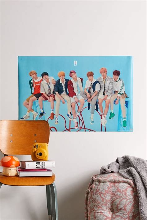 Bts Poster Bts Products Merch And Gifts Popsugar Entertainment