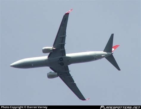 Tc Jge Turkish Airlines Boeing F Wl Photo By Darren Varney Id