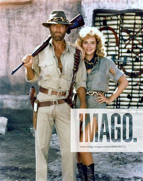 Richard Chamberlain Sharon Stone Characters Allan Quatermain Jesse