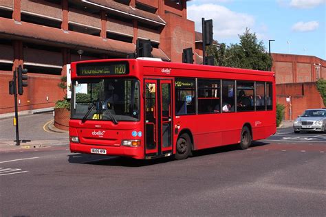 Bu Hfn Abellio London Dennis Dart Slf Plaxton Pointe Flickr