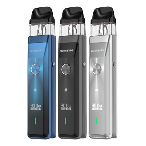 Vaporesso Xros Pro Pod Kit 30 Watts 1200mAh Puff The Vibe