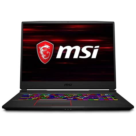 MSI GE75 Raider 8SE Core I7 8750H 16GB SSD 256GB 1TB RTX 2060