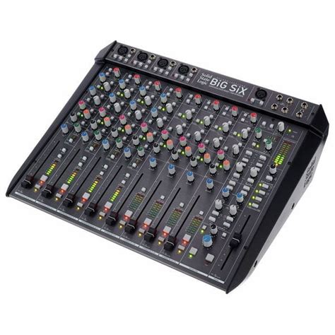 BiG SiX Solid State Logic SSL MIXER