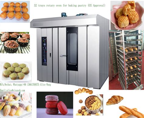 V Industrial Bakery Equipment Oven Ce Approval Yx G Gas Convection