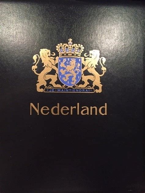 Netherlands 1852 1999 Collection In Three DAVO LX Albums With Sheets