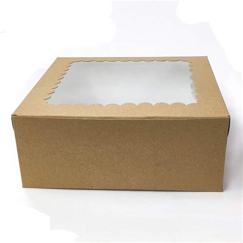 Kraft Paper Cake Box At Rs Piece In Hyderabad Id