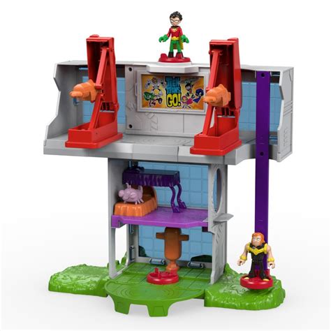 NEW BEST Fisher Price Imaginext Teen Titans Go Tower Play set Boy Toy 692761850378 | eBay