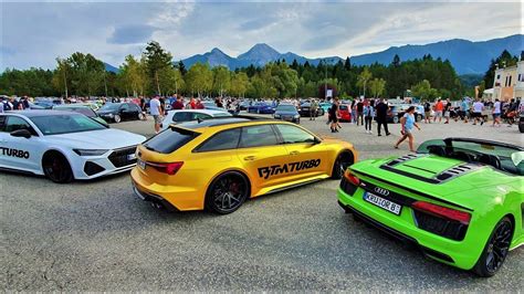 Modified Audi Compilation Wörthersee 2021 YouTube