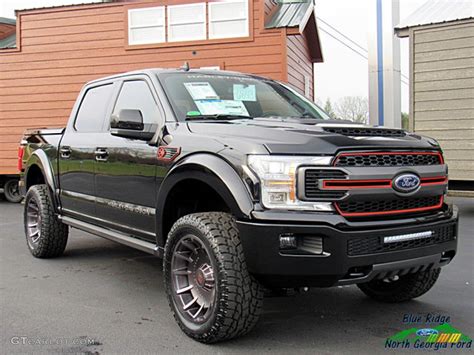 2019 Agate Black Ford F150 Harley Davidson Edition Supercrew 4x4