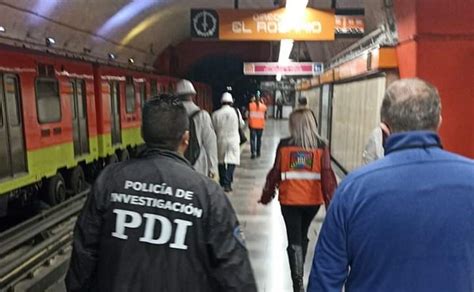 Fgjcdmx Abre Carpeta De Investigaci N Por Incidente En L Del Metro