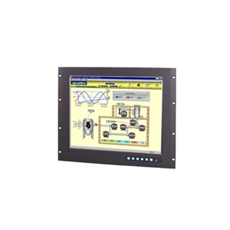 Advantech U Sxga Ind Monitor W Resistive Ts Combo Fpm G