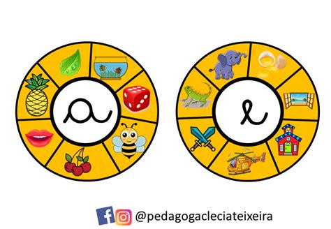 Jogo Vogais Cursiva Rescursos De Ensino Clécia Teixeira