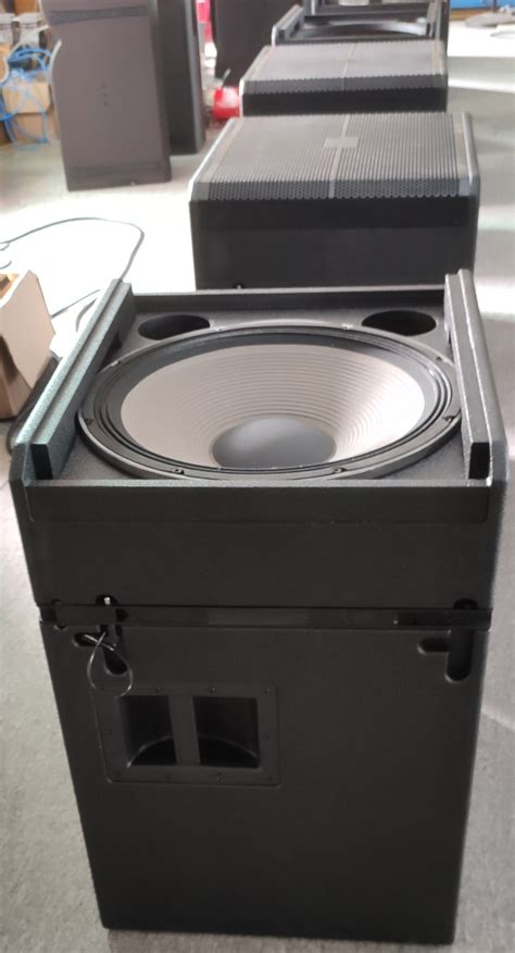 Top Quality High Spl PRO Loudspeaker 18 Subwoofer Empty Box - China 18 ...